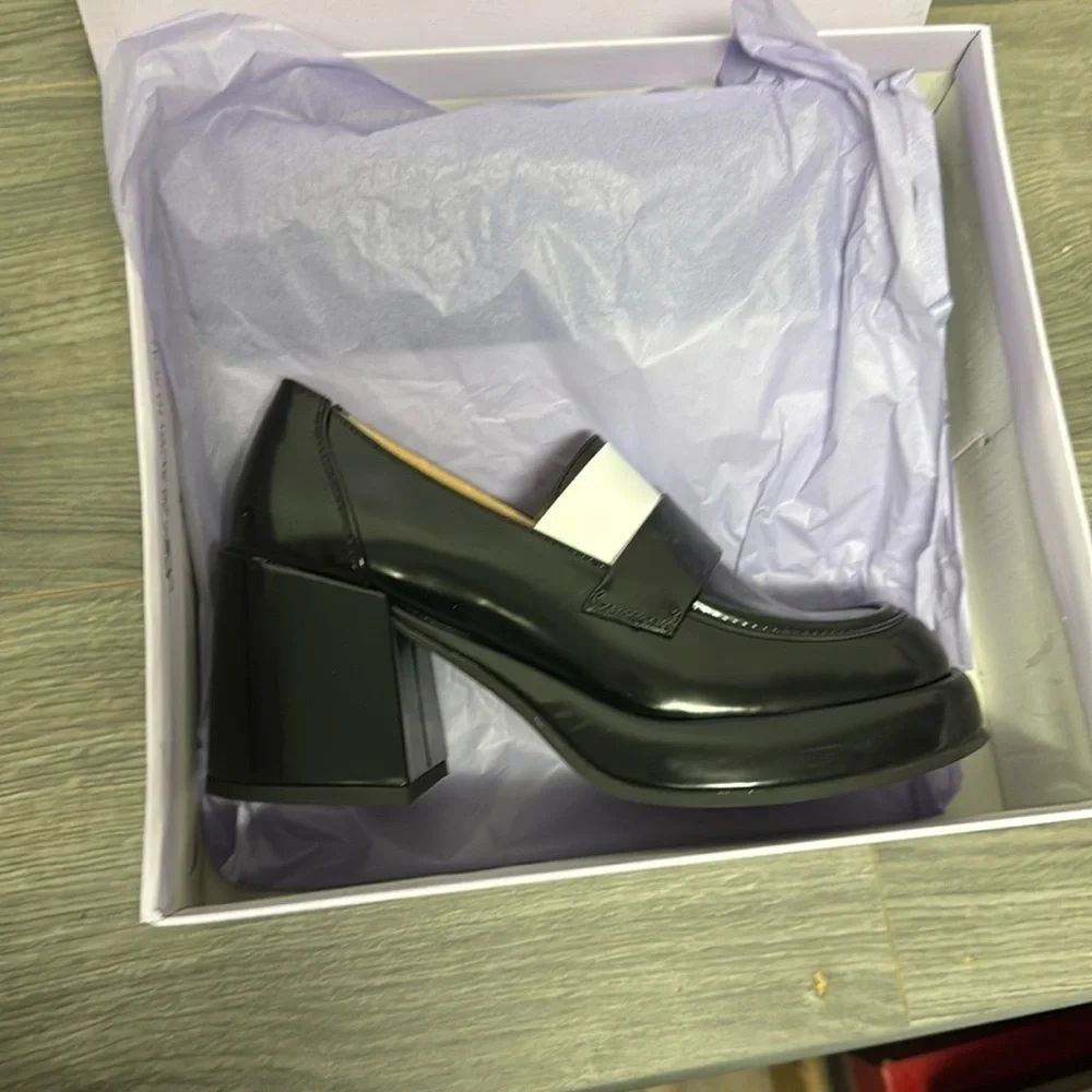 Madden Girl DELPHINE - Platform heels - black